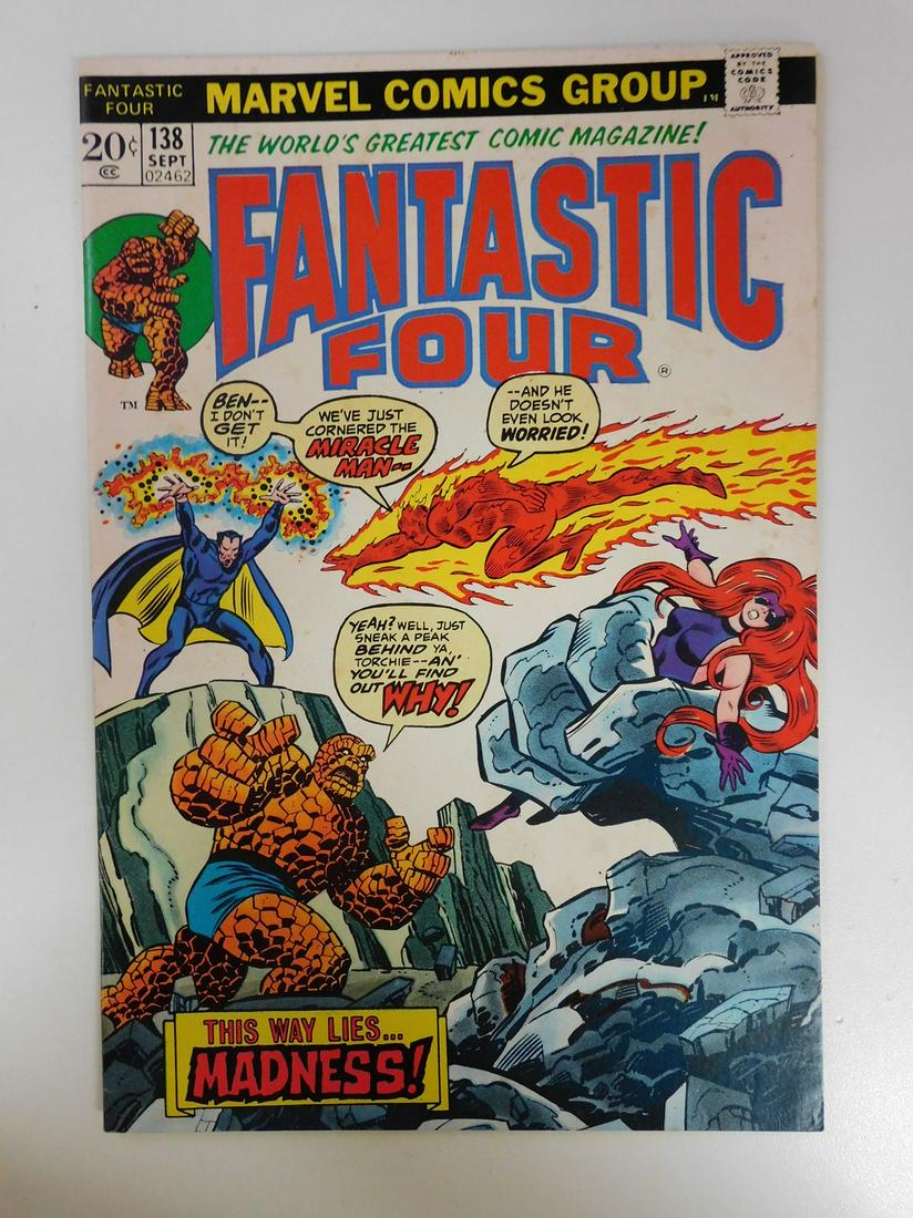 Fantastic Four #138 (1 of 2)