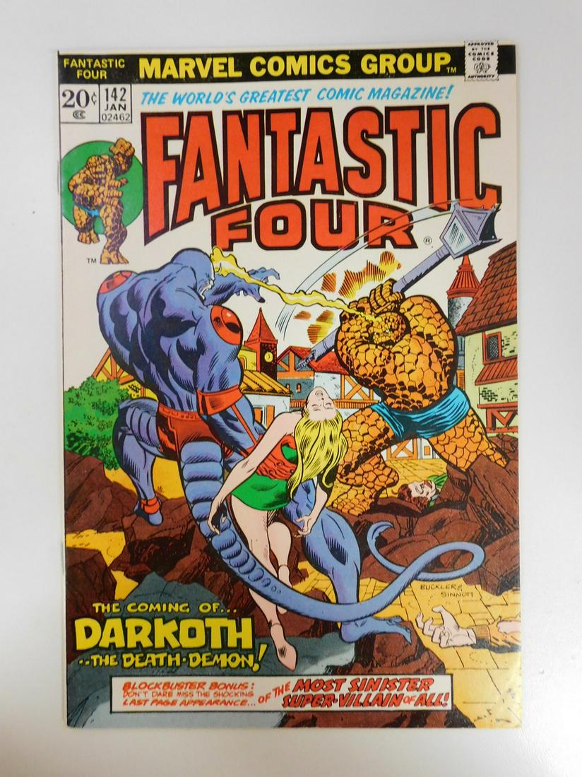 Fantastic Four #142 (1 of 2)