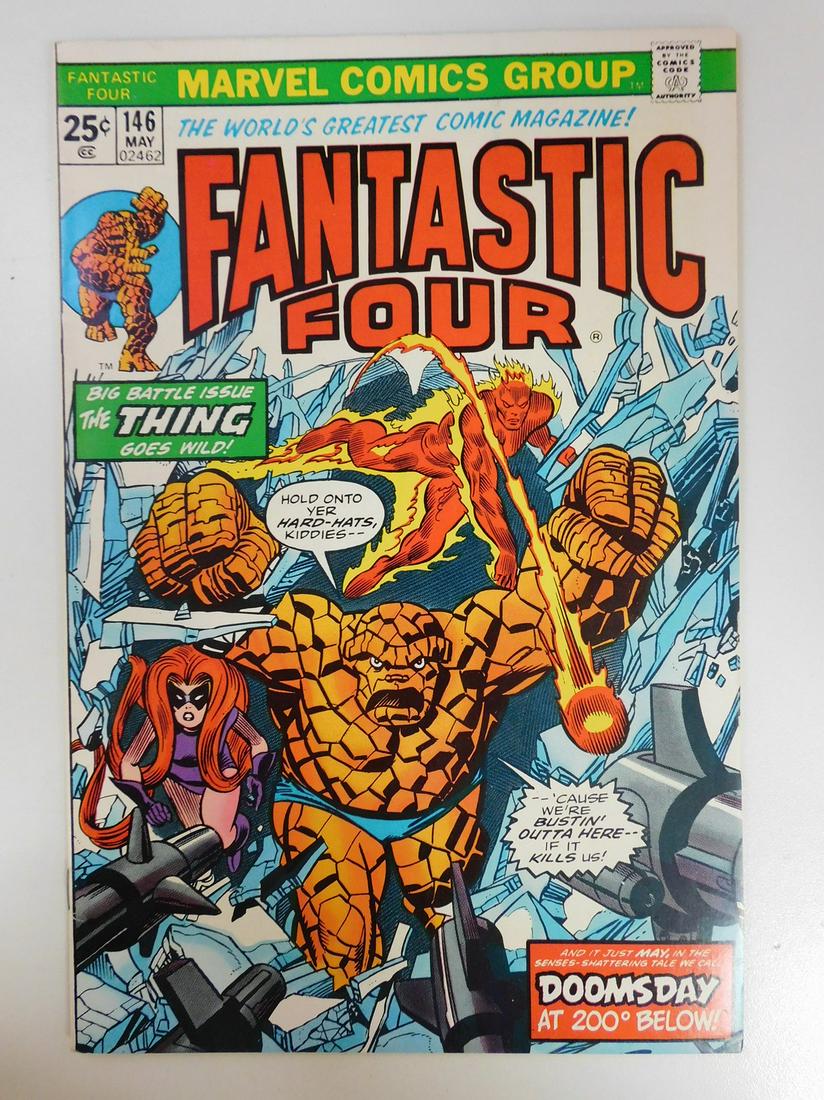 Fantastic Four #146 (1 of 2)
