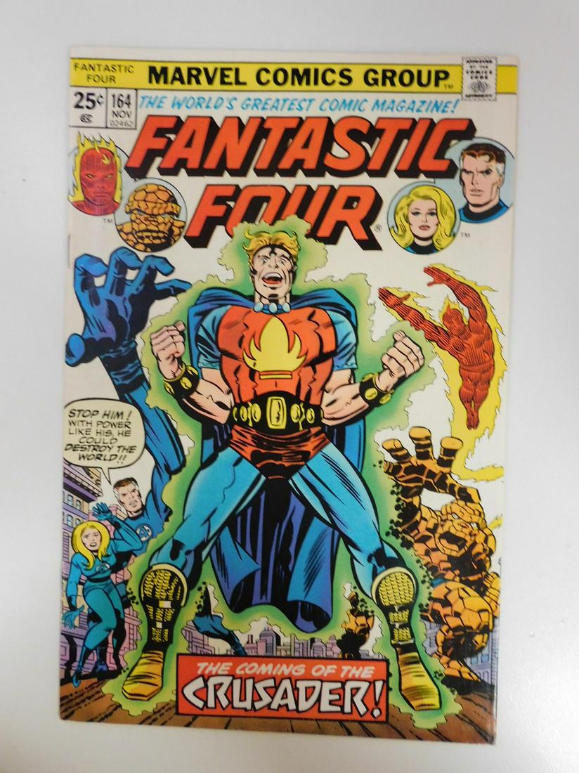Fantastic Four #164 1st App. of Frankie Raye (aka Nova, (1 of 2)