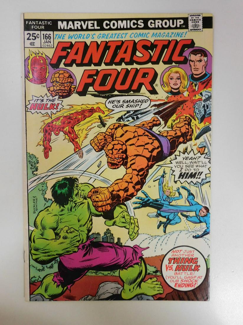 Fantastic Four #166 (1 of 2)
