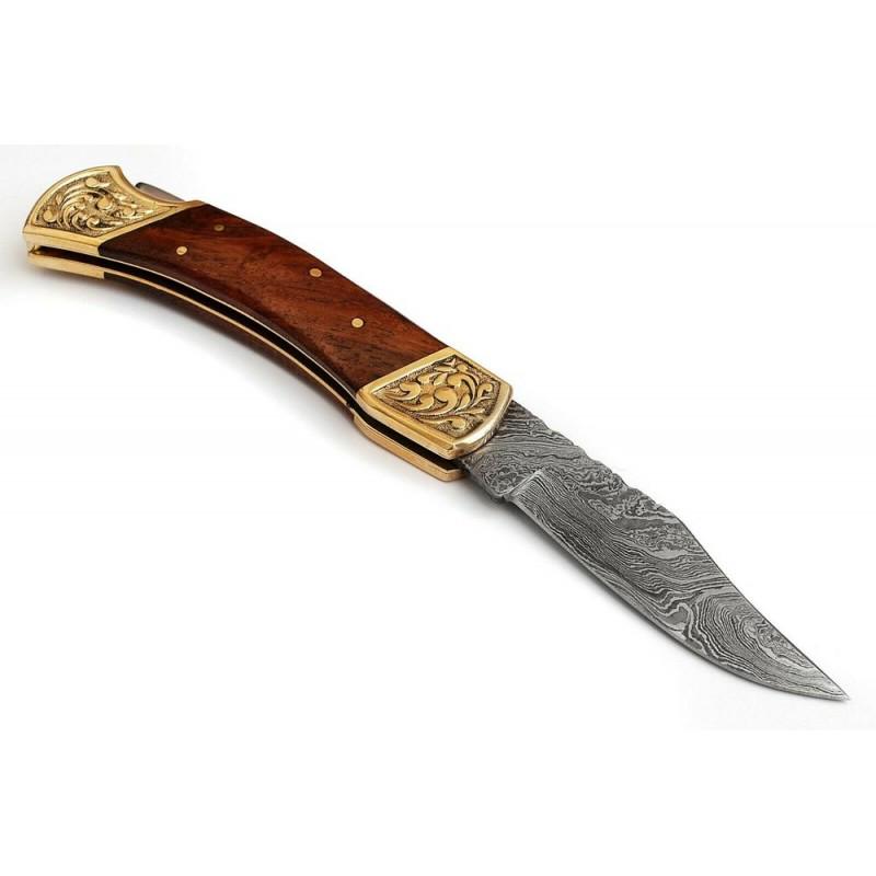 Handmade damascus steel knife boot leather: Knife "Catapult" The Damascus knife is wear-resistant and effective. It can serve the owner for decades. The metal does not need sharpening and can withstand heavy loads. The product does not lose its
