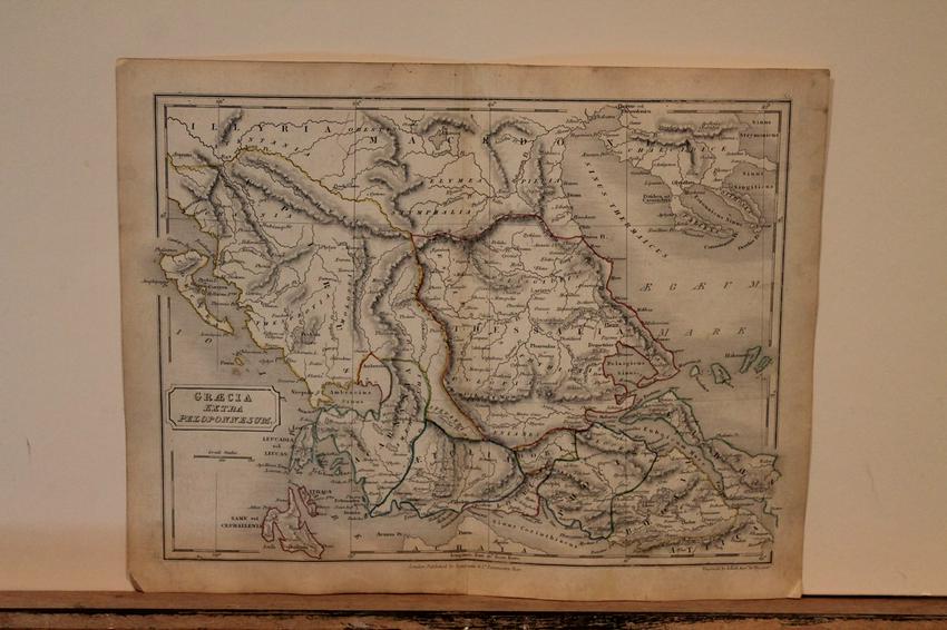 1801 Map of Greece (1 of 3)