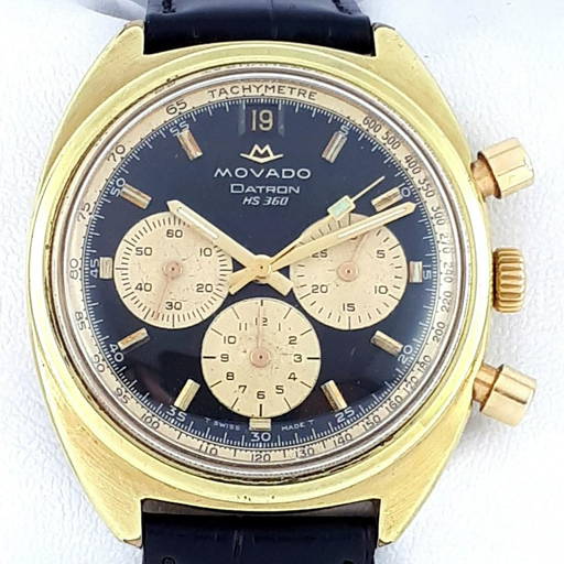 Movado Datron Hs 360 Sub Sea Men 1970 1979