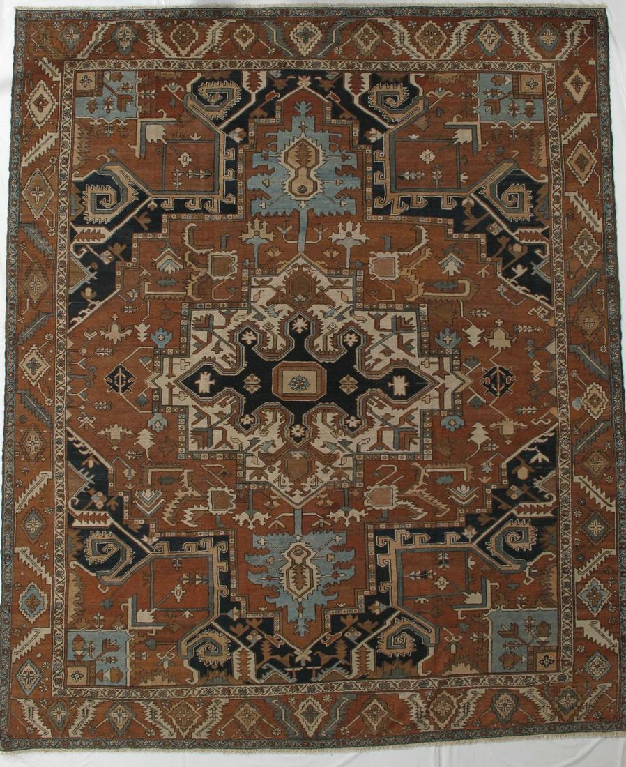 Bakhshayesh 9.7x11.7: Title: Bakhshayesh 9.7x11.7 Origin: Iran Year: 1880 Materials: wool Size:9.7x11.7 Description: Antique Bakhshayesh Reserve: $5,000.00 Shipping: Domestic: Flat-rate of $100.00 to anywhere within the co