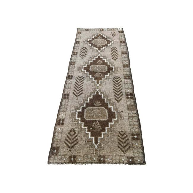 Vintage Afghan Baluch Undyed Natural Color Hand-Knotted (1 of 7)