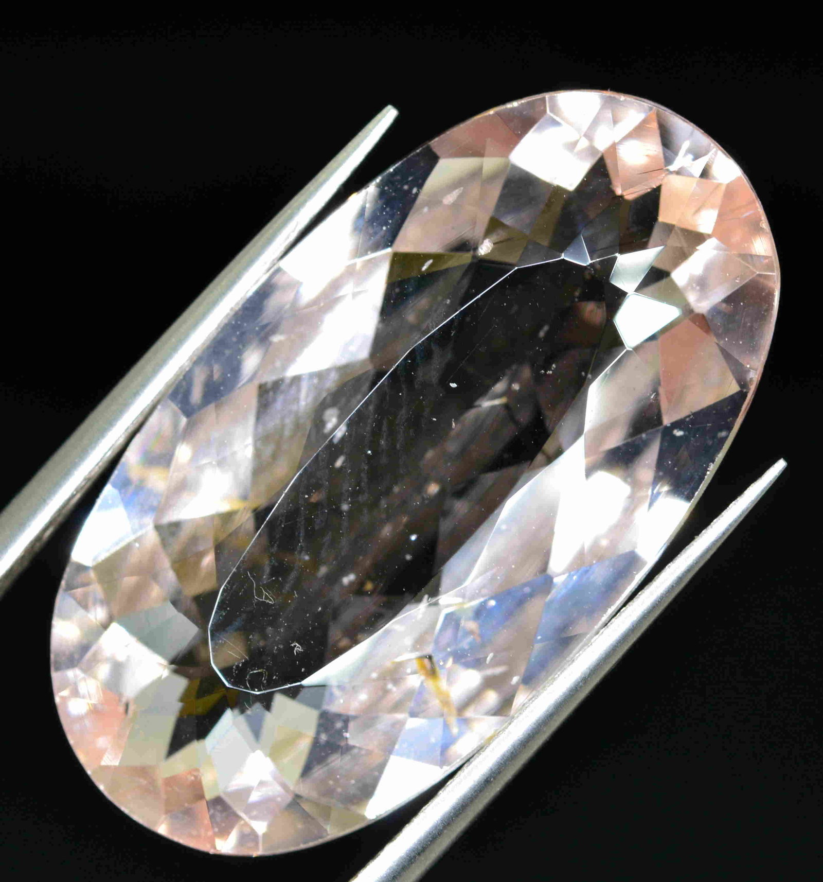 14.5 Carats Beautiful Marganite Gemstone ~ 25x14x7 MM: Title: 14.5 Carats Beautiful Marganite Gemstone ~ 25x14x7 MM Origin: Pakistan Gemstones: Marganite Carat Weights: 14.5 Carats Size/Dimensions: 25x14x7 MM Additional Information: Natural Reserve: $60.0