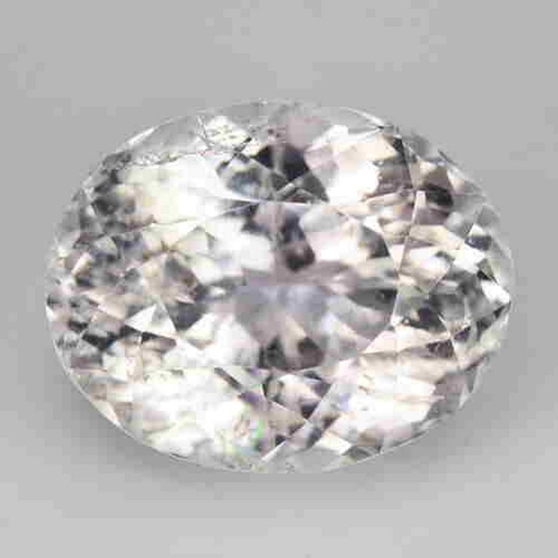 9.30 ct natural untreated light pink kunzite (1 of 2)