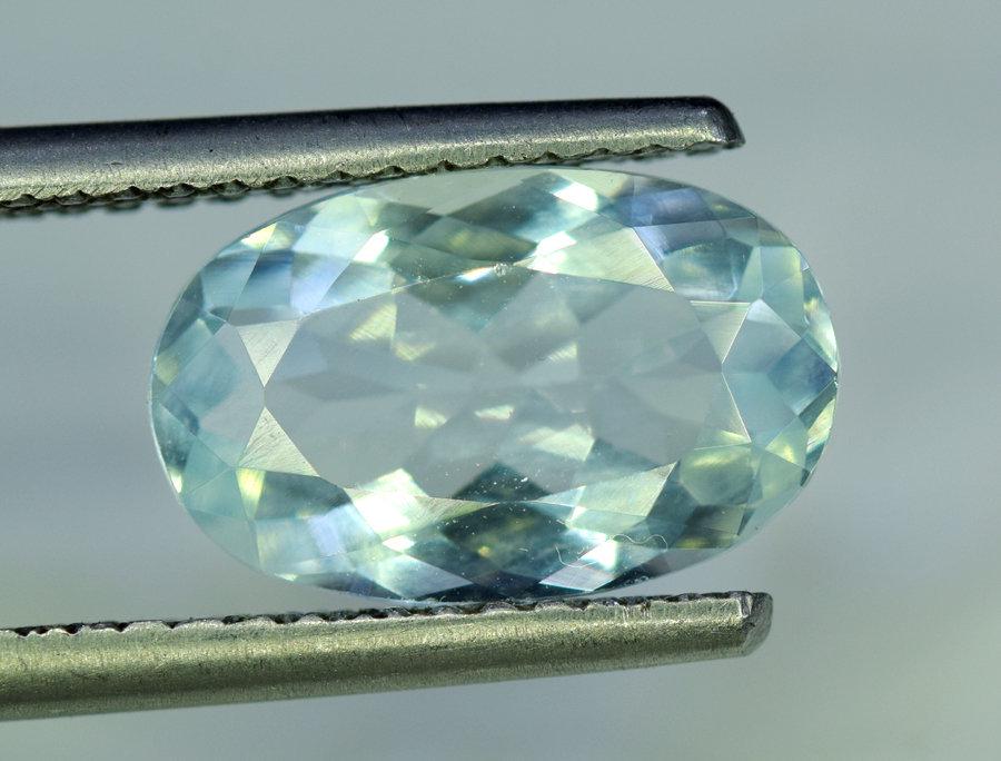 Aquamarine Gemstone , Natural Top Grade Color (1 of 4)