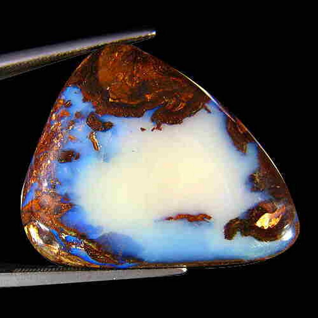 43.10 ct natural matrix boulder opal (1 of 2)