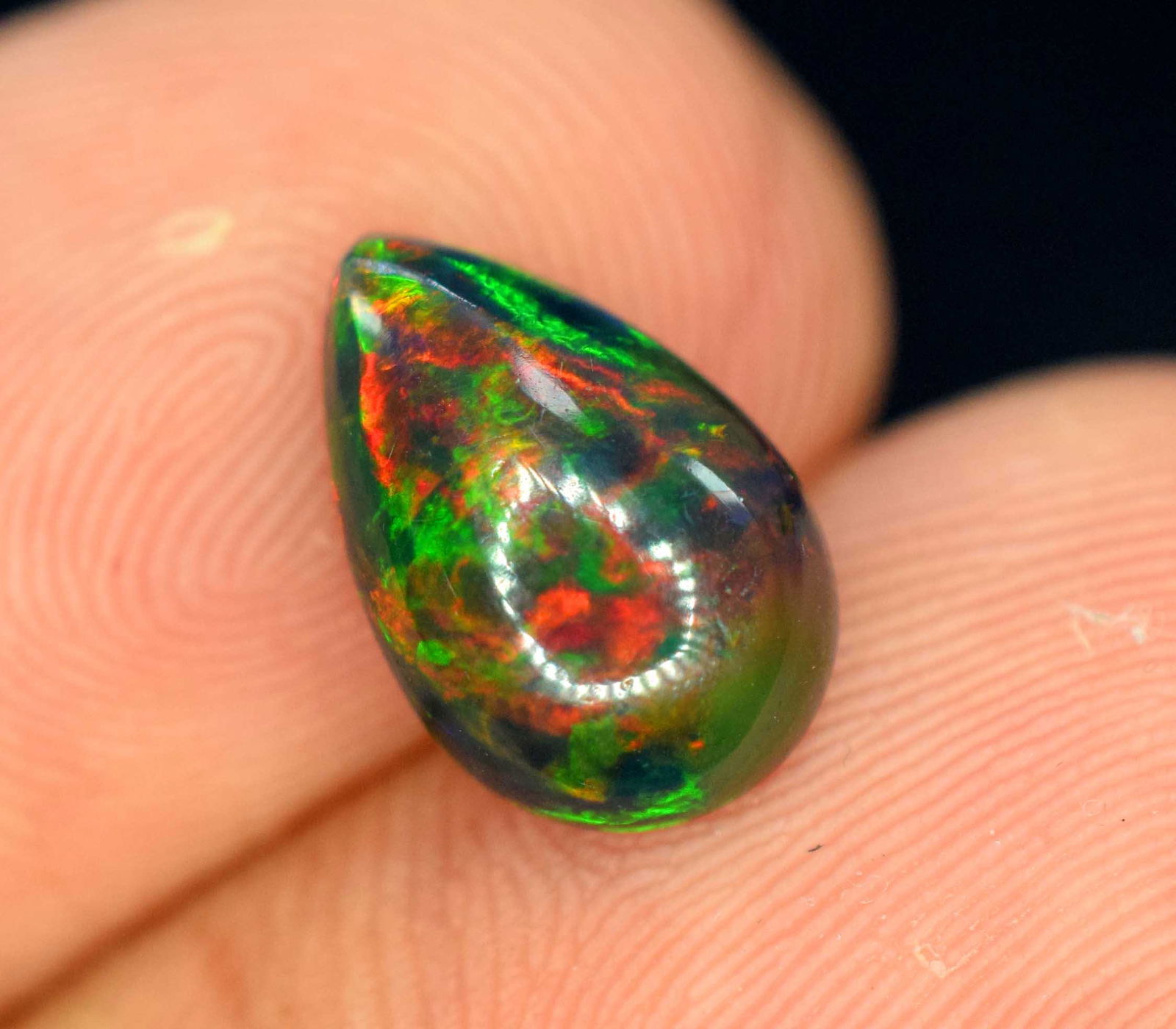 1.75 Carats Top Grade Stunning Full Fire Ethiopian (1 of 7)