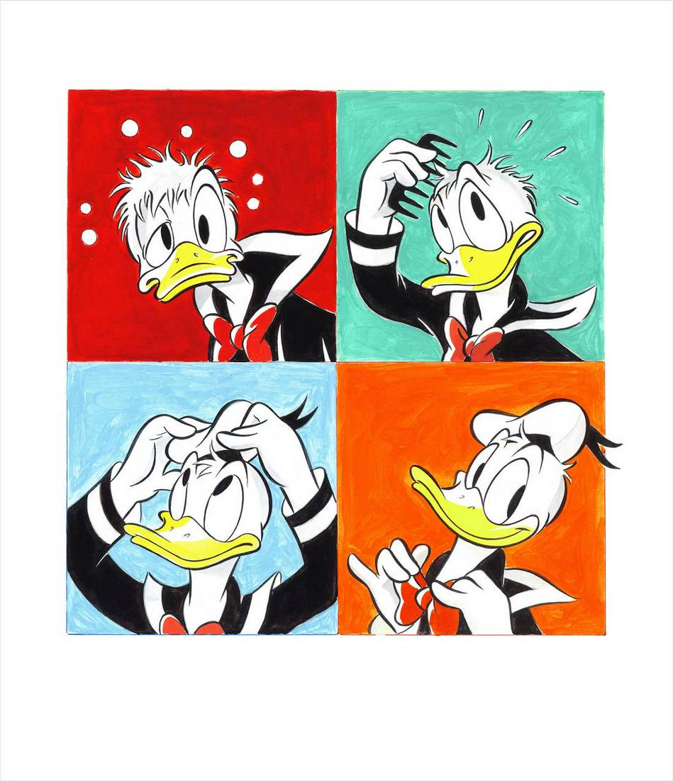 Donald Duck Insp. By Andy Warhol (1 of 1)