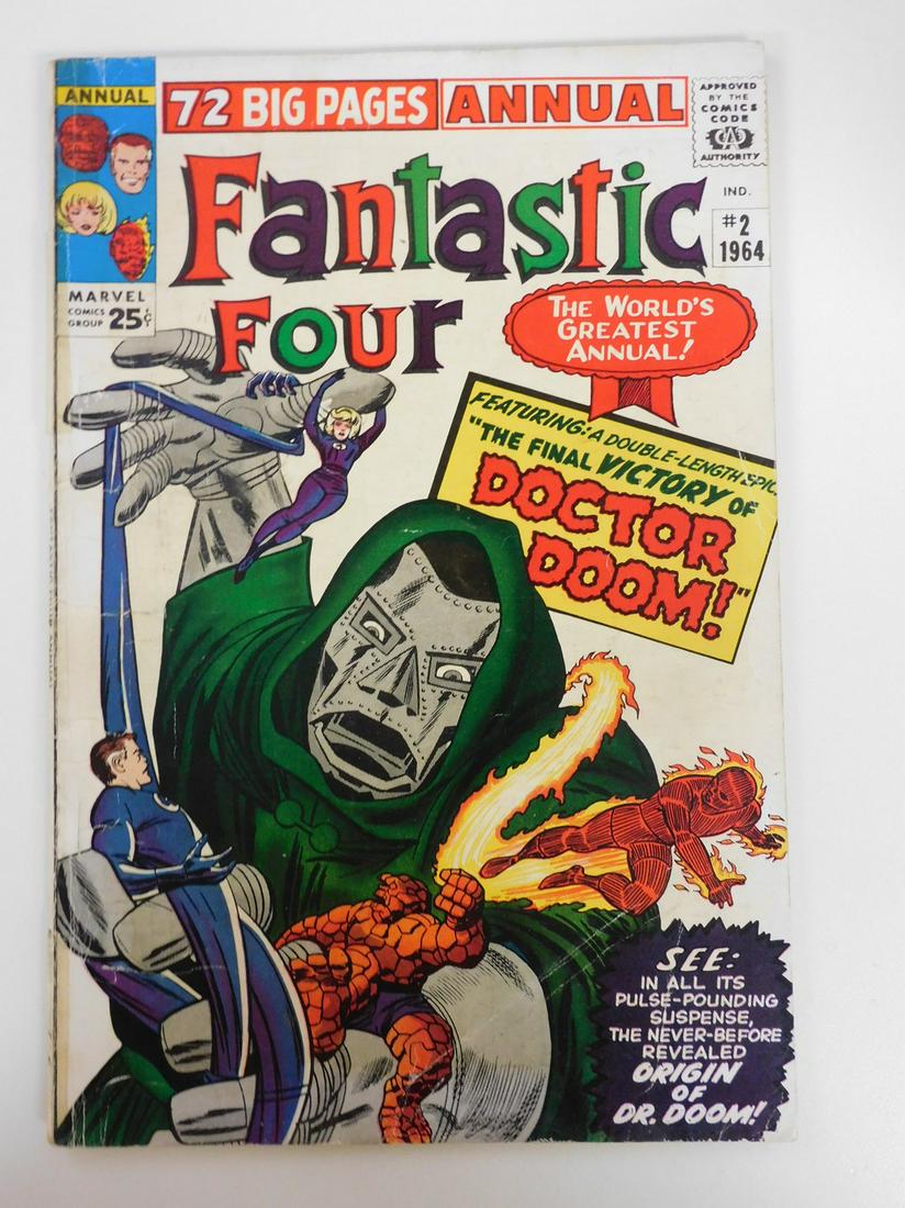 Fantastic Four Annual #2 (1 of 2)