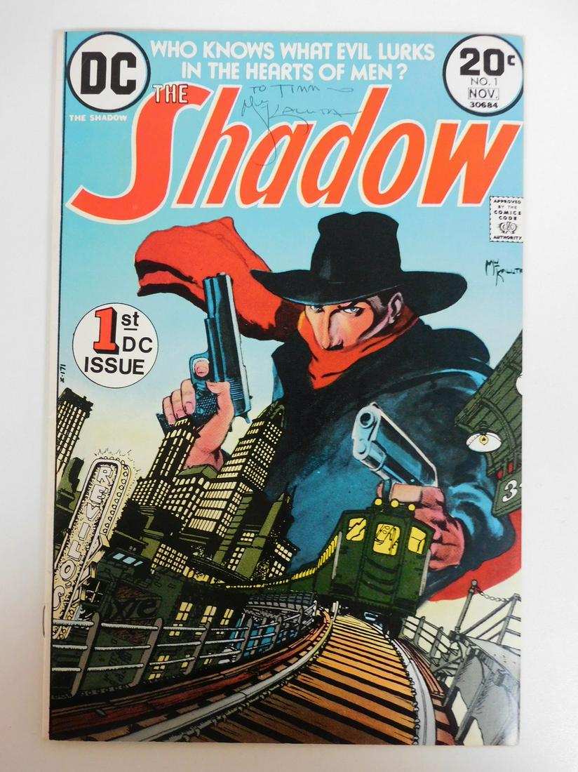 Shadow #1 Signed by Michael Kaluta No Certificate (1 of 2)