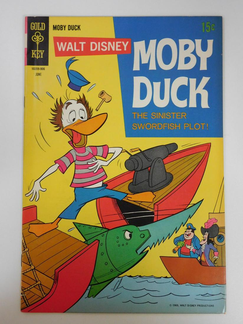 Moby Duck #6: No Reserve! Moby Duck #6: FN Shipping: Individual Comics: Flat-rate of $9.99 (1-8 comics) or $19.99 (9+ comics) to anywhere within the contiguous U.S. International: Foreign shipping rates are determi