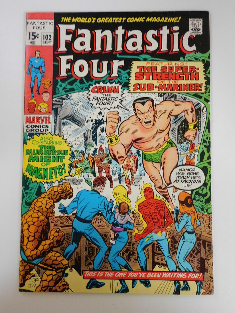 Fantastic Four #102 (1 of 2)