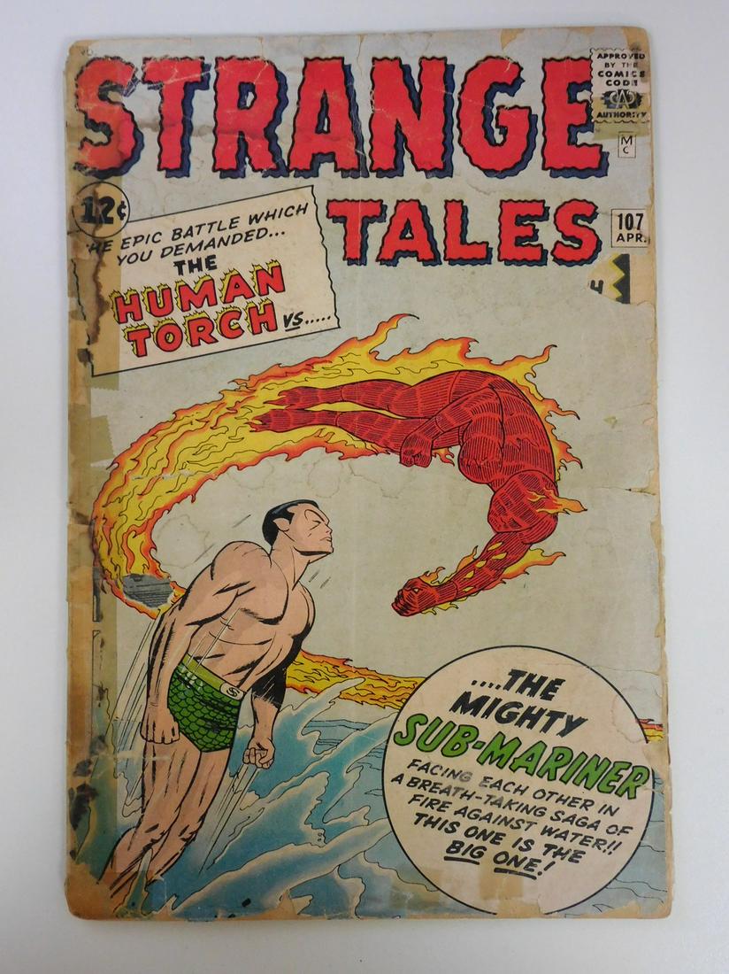 Strange Tales #107 (1 of 2)