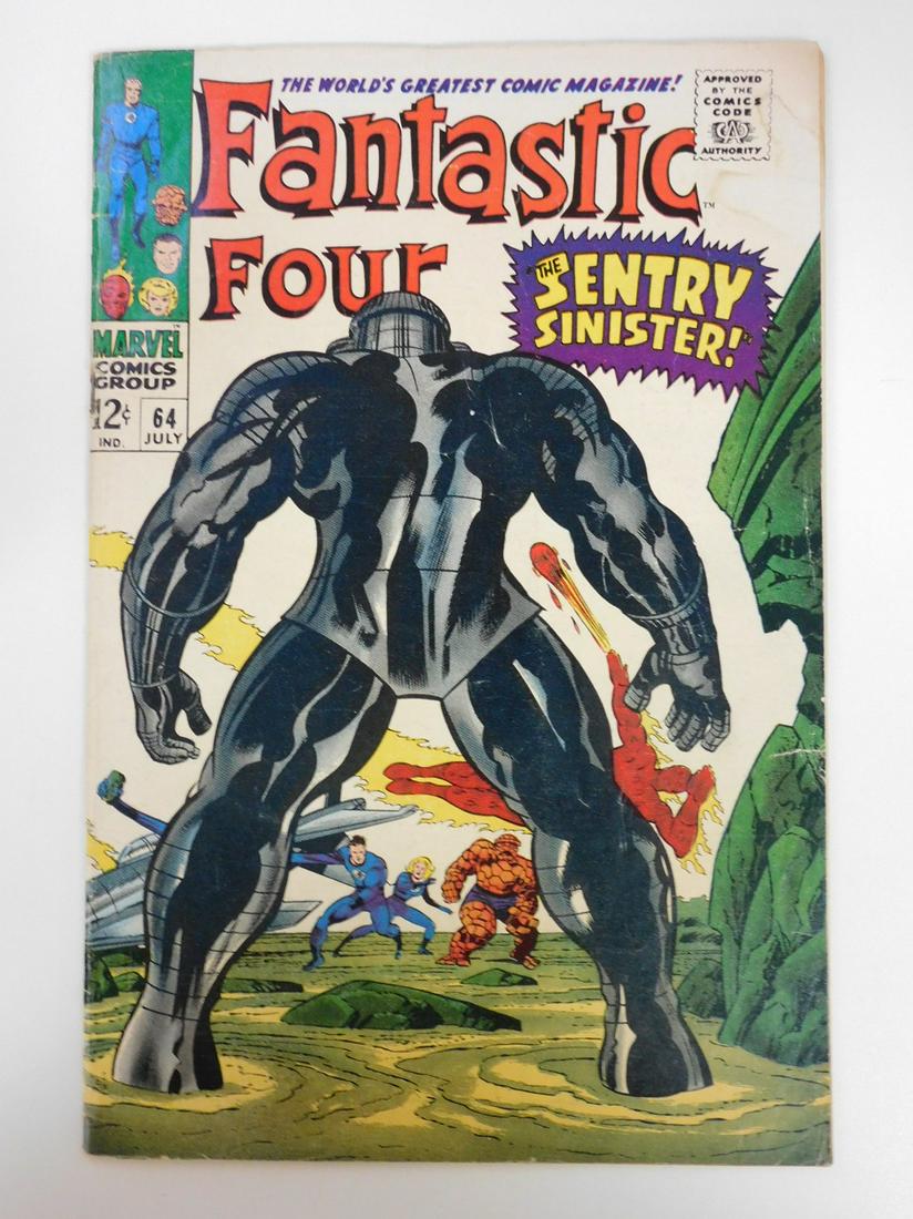 Fantastic Four #64 (1 of 2)