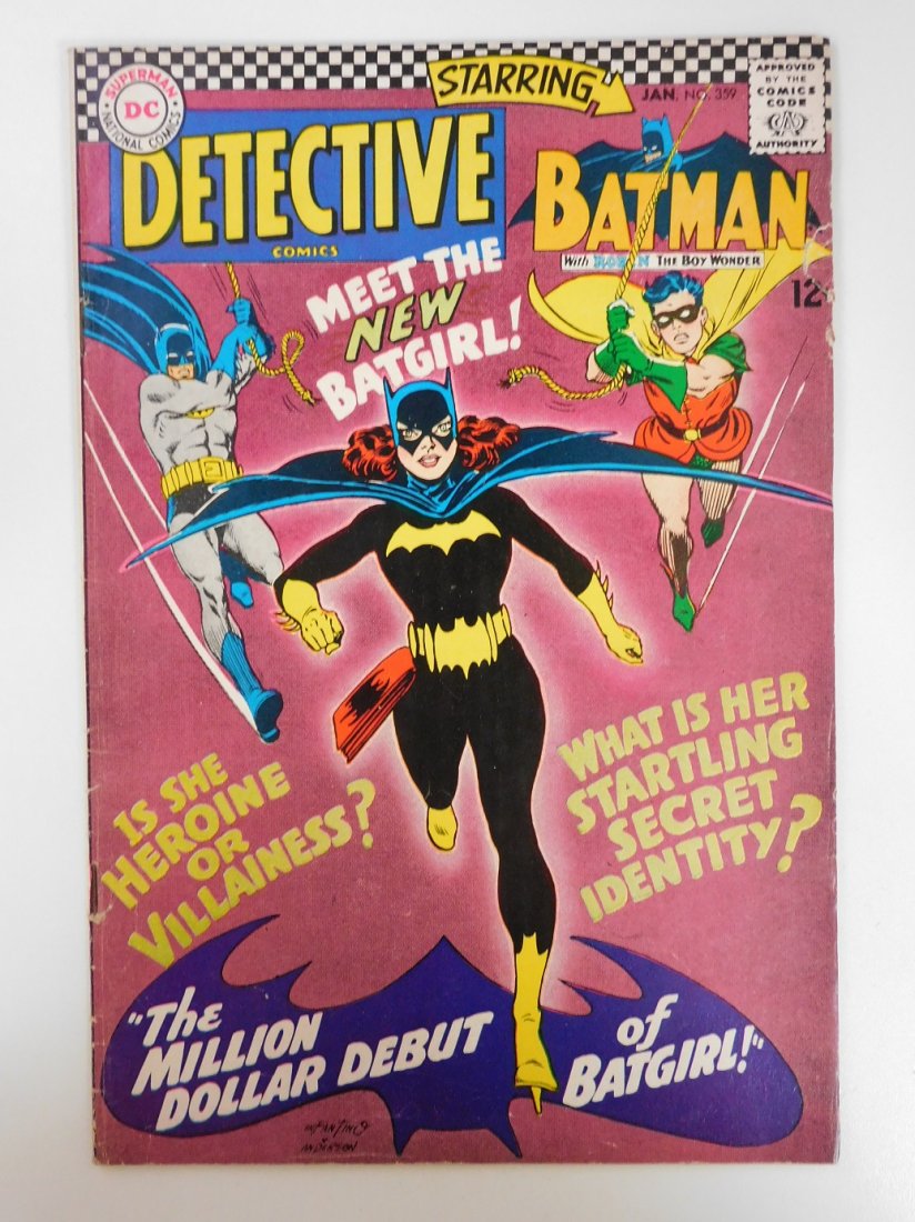 Detective Comics #359 1st App. of the new Batgirl (1 of 2)