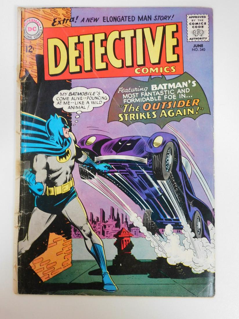 Detective Comics #340 (1 of 2)