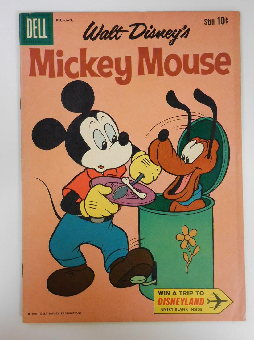 Mickey Mouse #75: No Reserve! Mickey Mouse #75: FN+ Shipping: Individual Comics: Flat-rate of $9.99 (1-8 comics) or $19.99 (9+ comics) to anywhere within the contiguous U.S. International: Foreign shipping rates are de