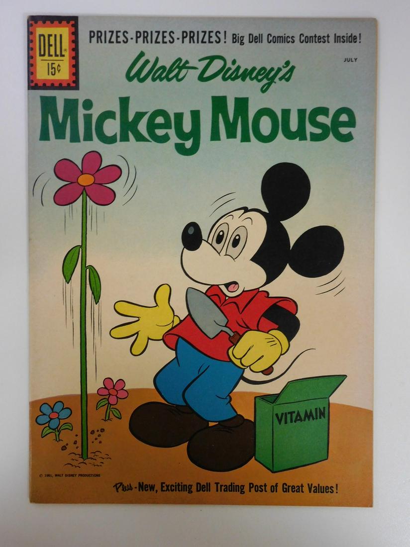 Mickey Mouse #78: No Reserve! Mickey Mouse #78: FN/VF Shipping: Individual Comics: Flat-rate of $9.99 (1-8 comics) or $19.99 (9+ comics) to anywhere within the contiguous U.S. International: Foreign shipping rates are 