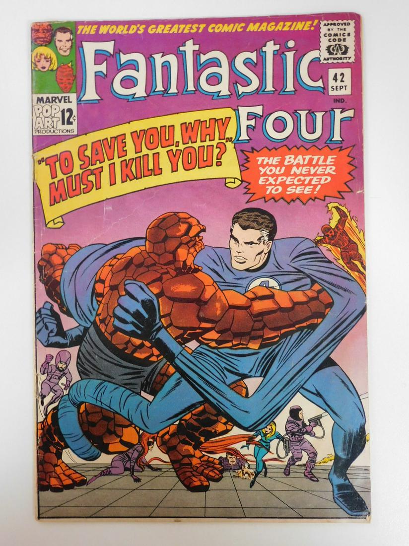 Fantastic Four #42 (1 of 2)