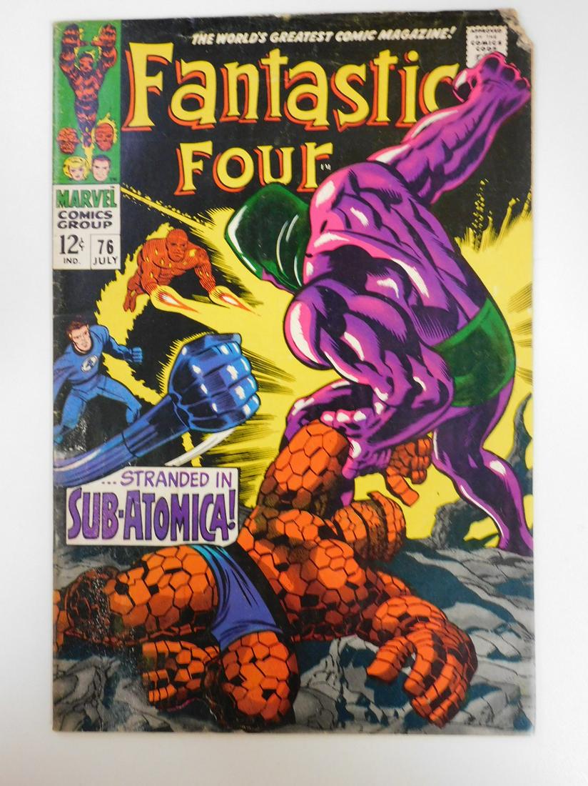 Fantastic Four #76 (1 of 2)