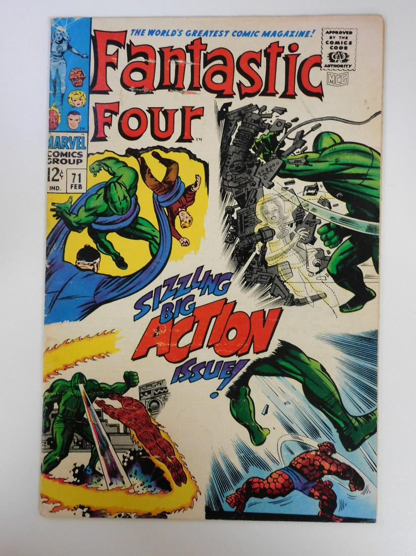 Fantastic Four #71 (1 of 2)