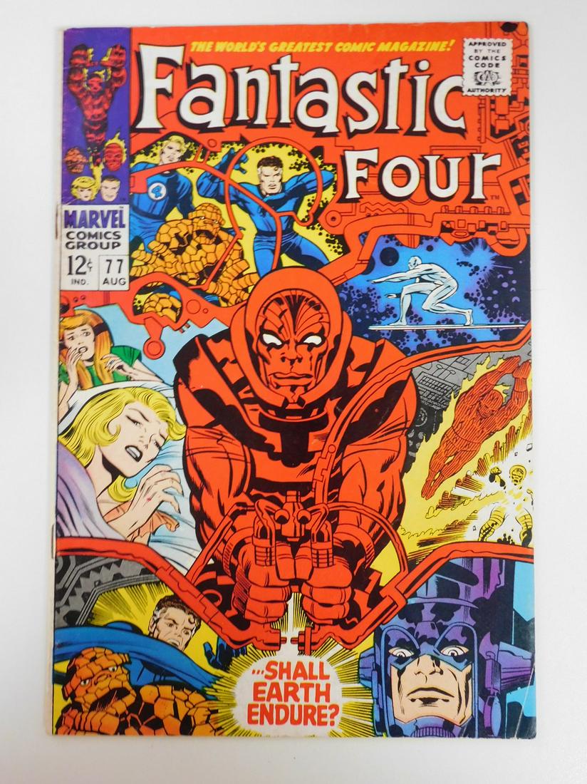 Fantastic Four #77 (1 of 2)