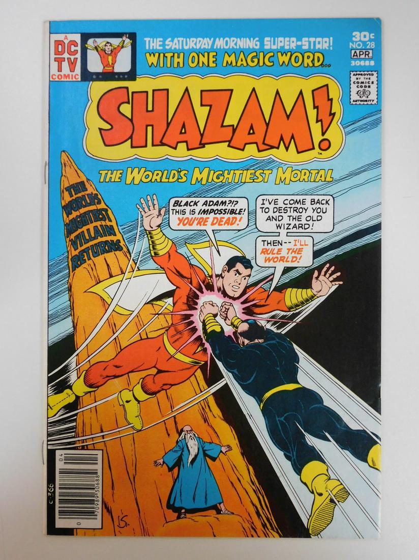 Shazam #28 1st Modern App. of Black Adam (1 of 2)