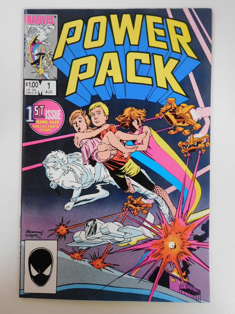 Power Pack #1 1st App. of Power Pack (1 of 2)