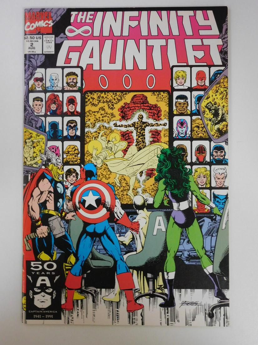 Infinity Gauntlet #2 (1 of 2)