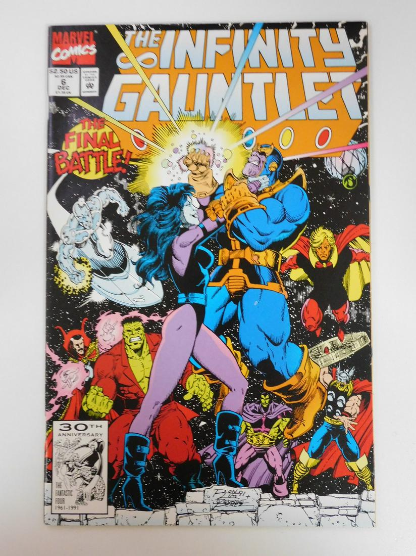 Infinity Gauntlet #6 (1 of 2)