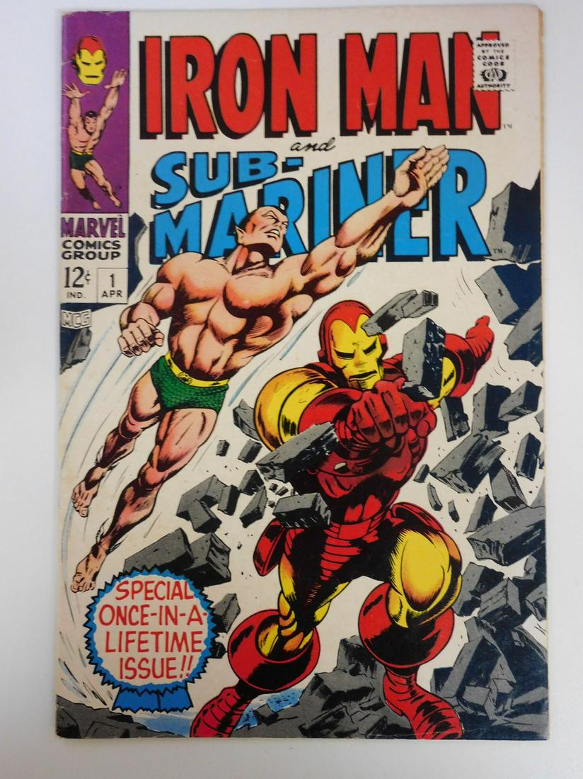 Iron Man and Sub-Mariner #1 (1 of 2)