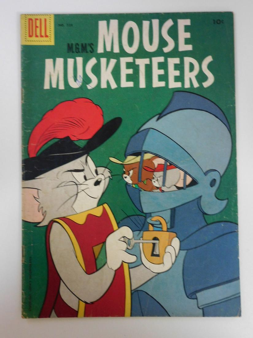 Dell Four Color #728 Mouse Musketeers (1 of 2)