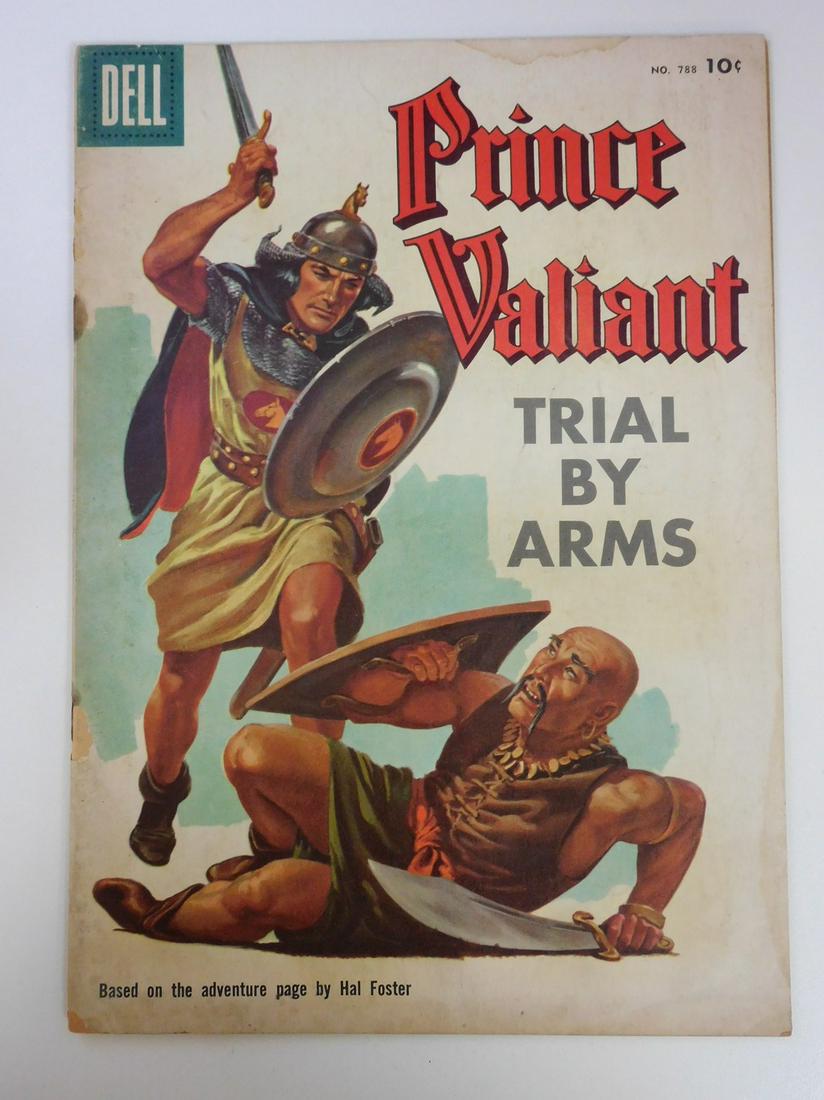 Dell Four Color #788 Prince Valiant (1 of 2)