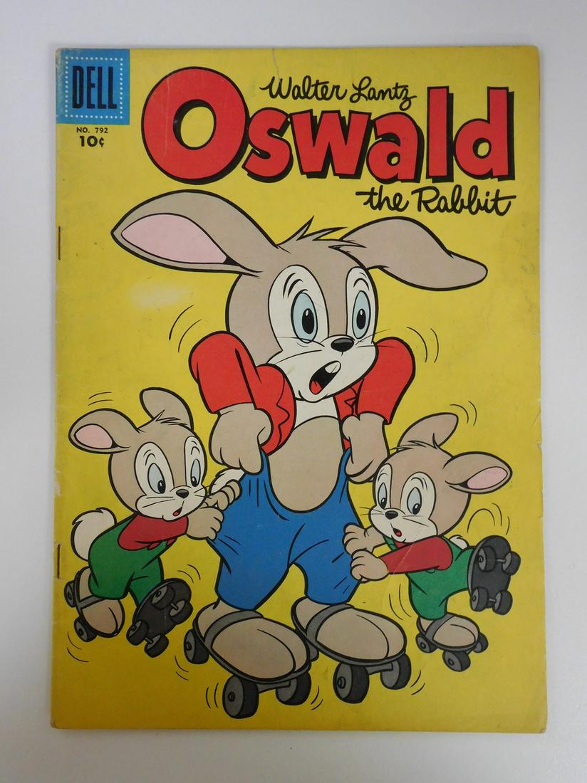 Dell Four Color #792 Oswald the Rabbit (1 of 2)