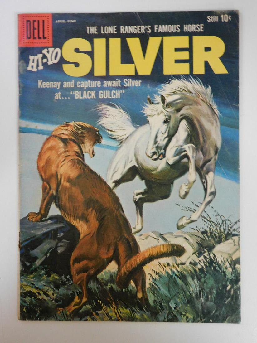 The Lone Ranger's Famous Horse Hi-Yo Silver #30 (1 of 2)