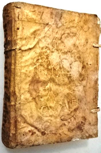 1663 Vellum Bound Borcholten Law Book (1 of 3)