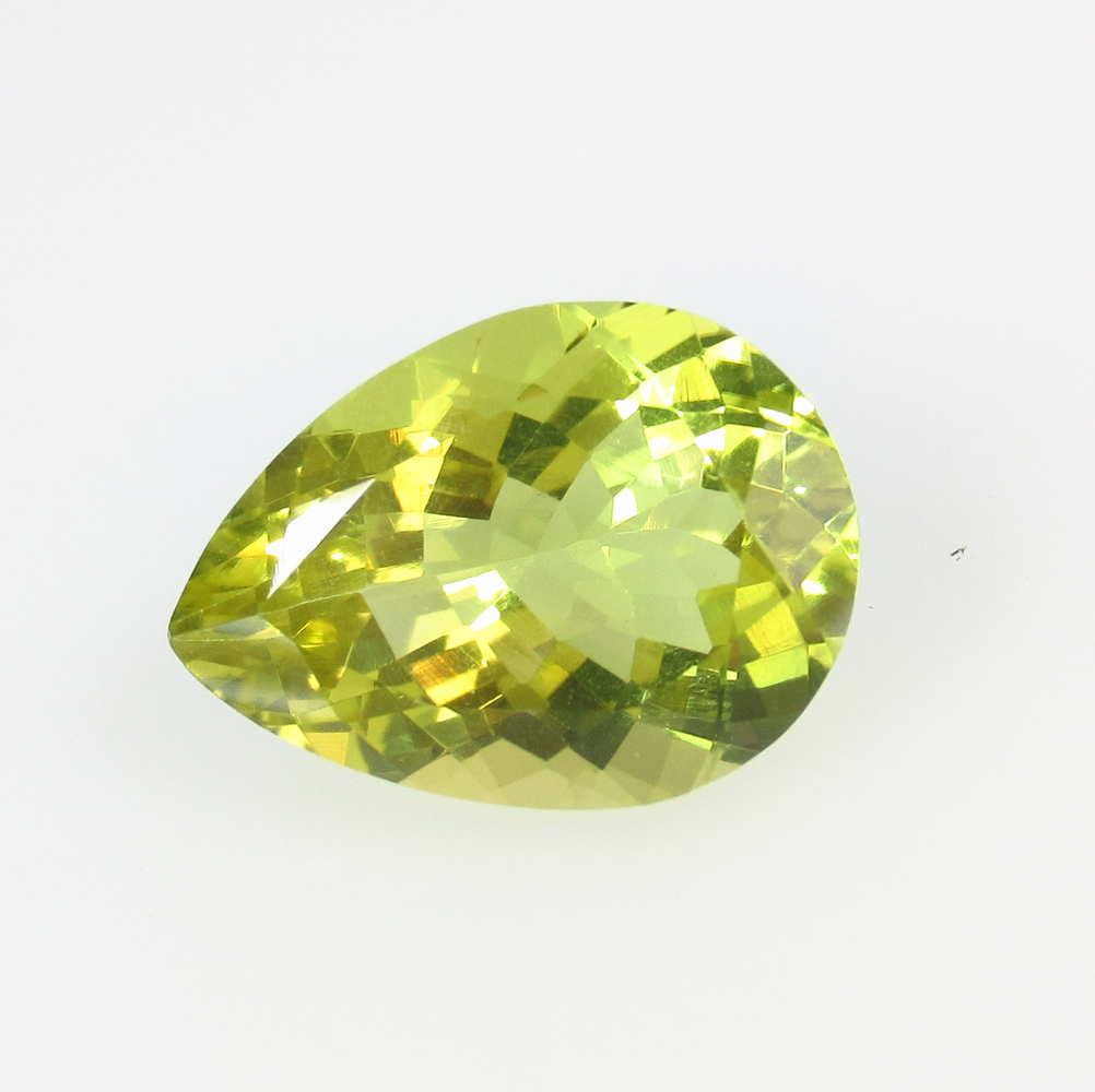 7.71 Ct Natural Lemon Quartz Pear Cut: No Reserve! Title: 7.71 Ct Natural Lemon Quartz Pear Cut Stone Clarity: VVS Gemstone: Natural Lemon Quartz Carat Weights: 7.71 Size/Dimensions: 16.30 x 11.80 x 7.80 mm Good Luster / Top Class Quality 
