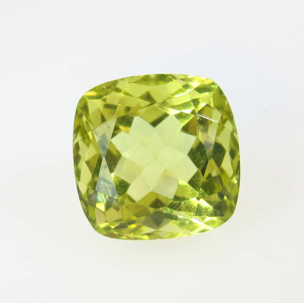 7.37 Ct Natural Lemon Quartz Cushion Cut: No Reserve! Title: 7.37 Ct Natural Lemon Quartz Cushion Cut Stone Clarity: VVS Gemstone: Natural Lemon Quartz Carat Weights: 7.37 Size/Dimensions: 11.00 x 11.00 x 9.30 mm Good Luster / Top Class Quali
