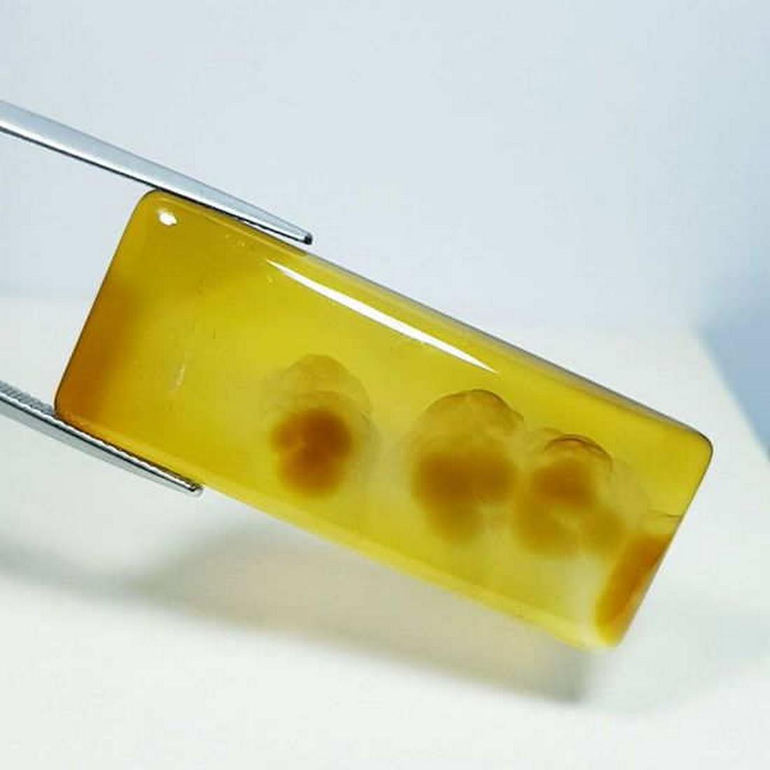 44.97 ct Natural Brown Agate (1 of 4)