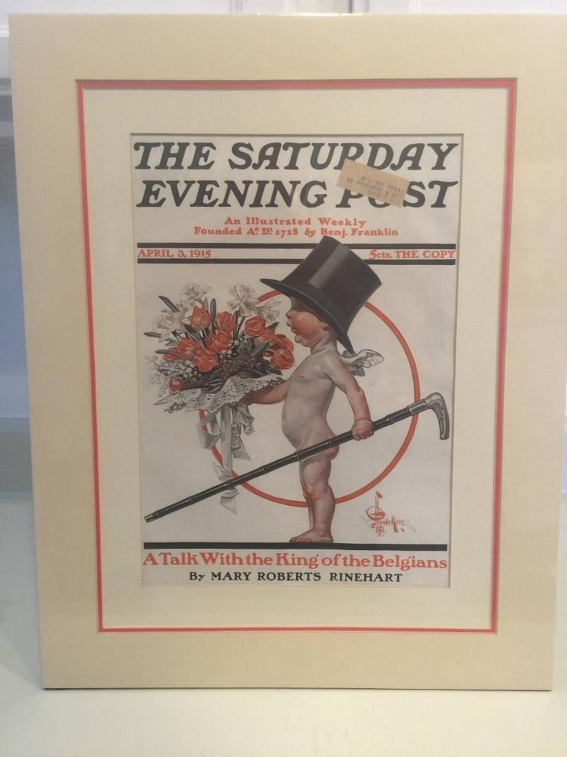 The Saturday Evening Post - Art by JC Leyendecker (x3) (1 of 9)