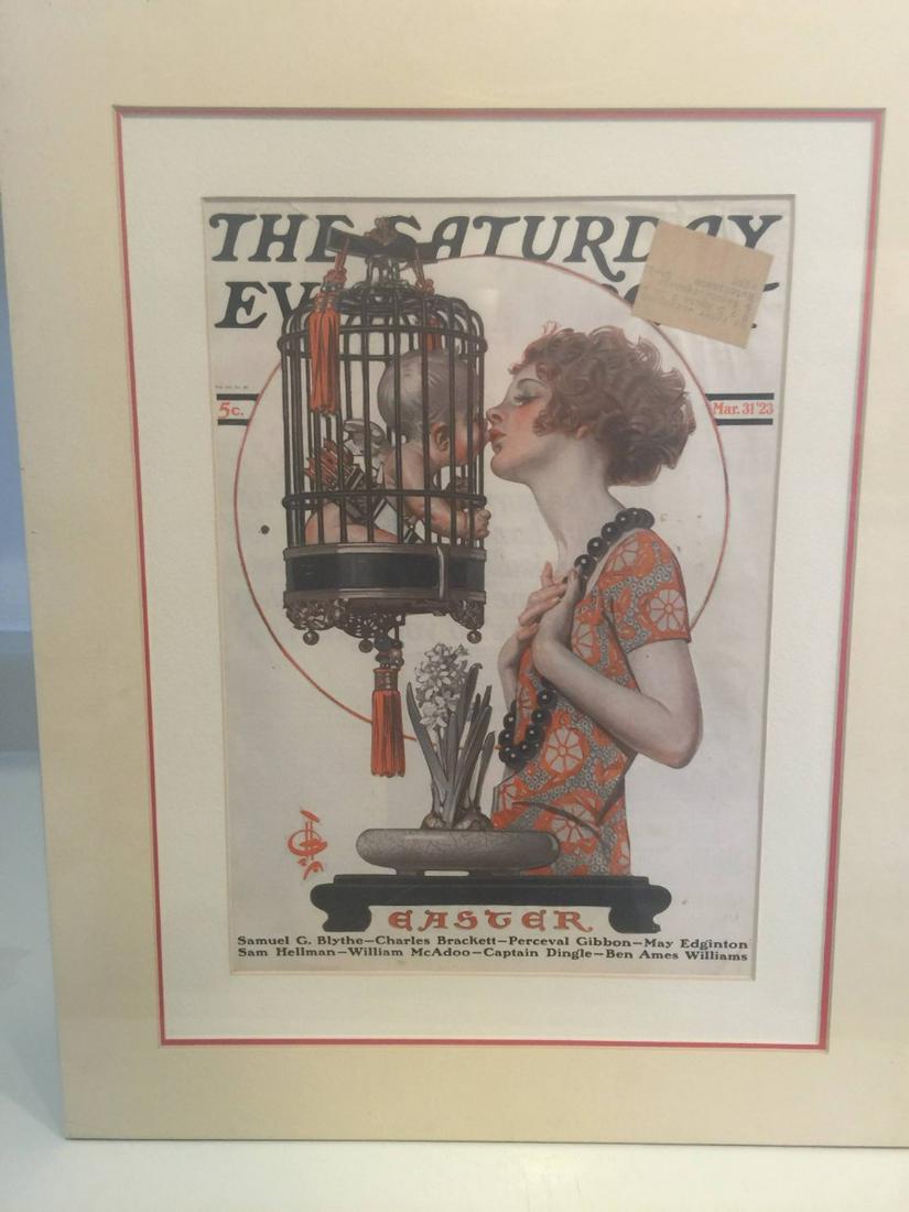The Saturday Evening Post - Art by JC Leyendecker (x2) (1 of 6)