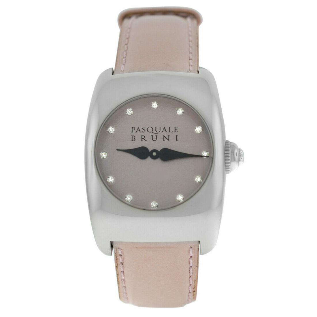 Ladies' Pasquale Bruni PBU 001 AC CA Steel Diamond: Jacob & Co Capri 3 Time Zones MOP 6.8 Carats Diamond Quartz 32MM x 43MM Watch Jacob & Co Capri 3 Time Zones MOP 6.8 Carats Diamond Quartz 32MM x 43MM Watch DESCRIPTION: Brand Jacob & Co. Model Capri 3