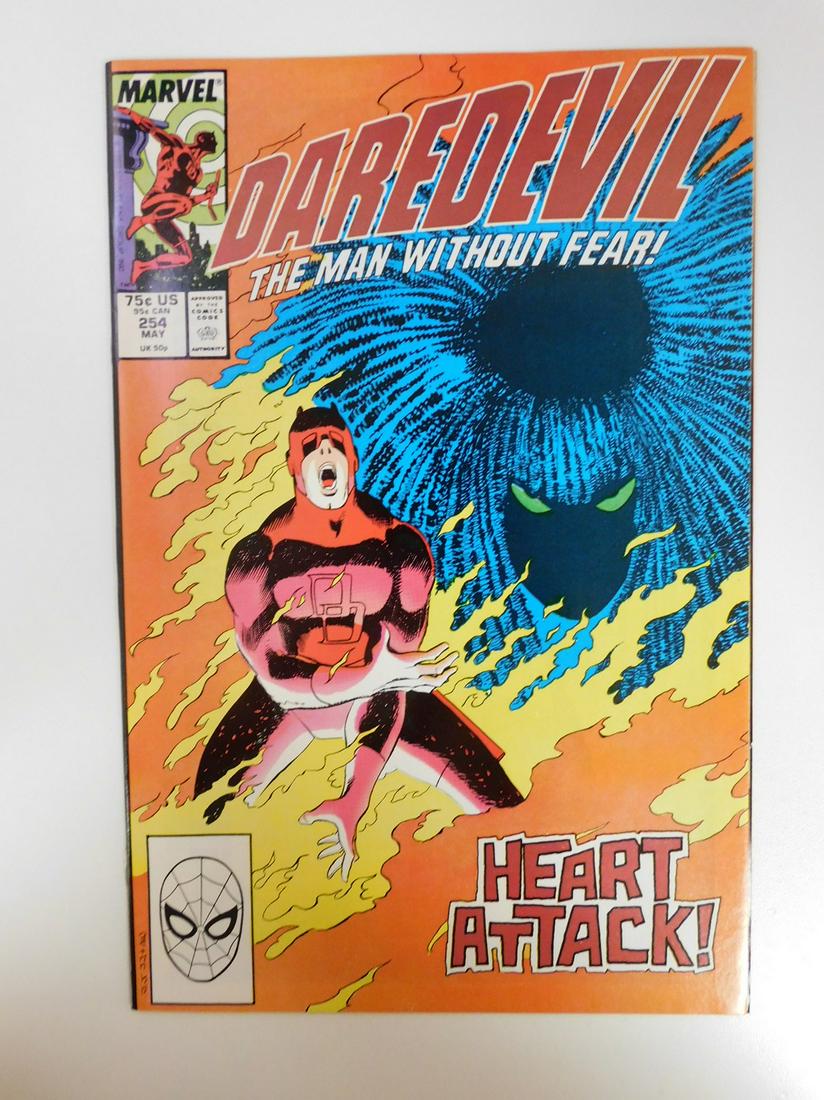 Daredevil #254 1st App. of Typhoid Mary (1 of 2)