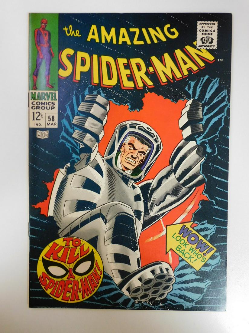 Amazing Spider-Man #58 (1 of 2)