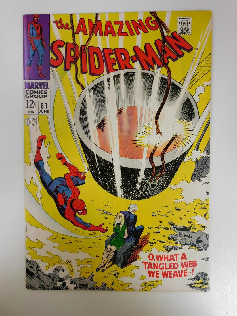 Amazing Spider-Man #61 (1 of 2)