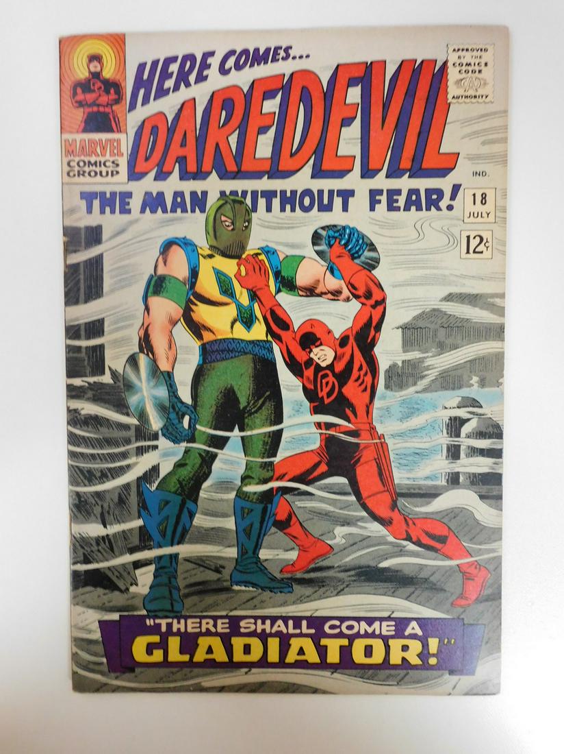 Daredevil #18  1st App. of the Gladiator (1 of 2)
